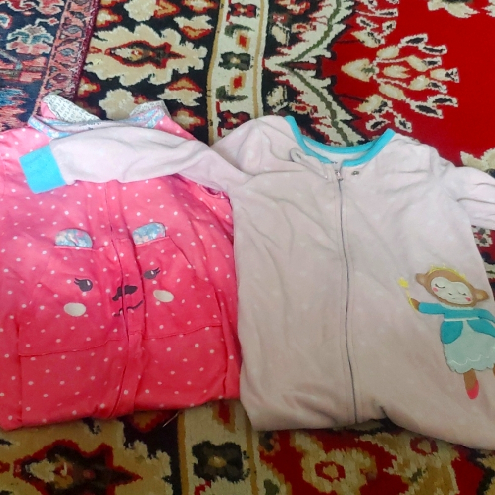 3T Carters Footie pajamas